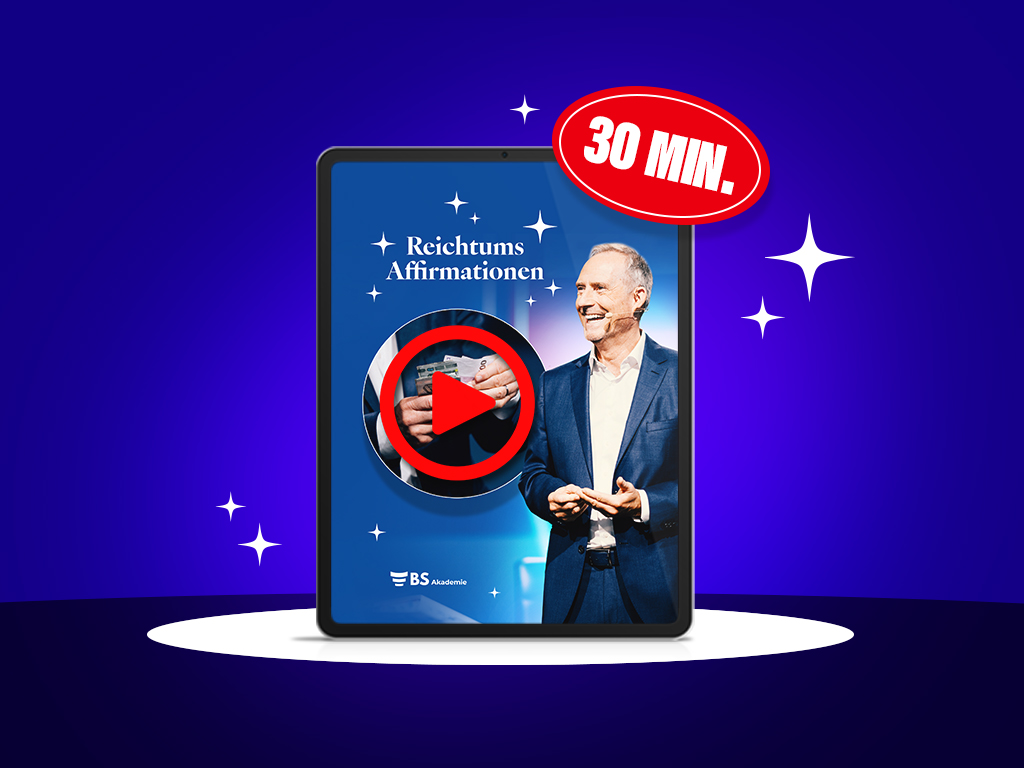 Bodo Schäfer Reichtum Affirmation
