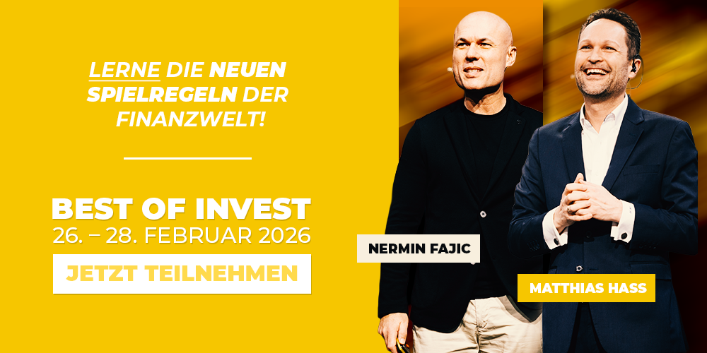 Bodo Schäfer Seminar Best of Invest