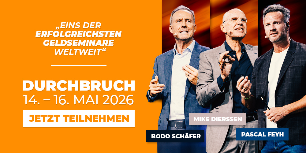 Bodo Schäfer Seminar Durchbruch