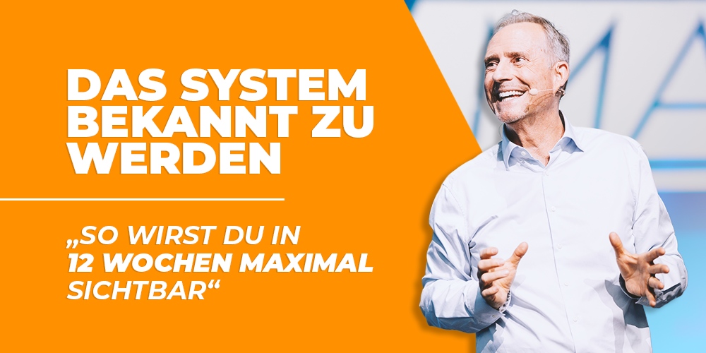 Bodo Schaefer Kostenloses Seminar Das system bekannt zu werden