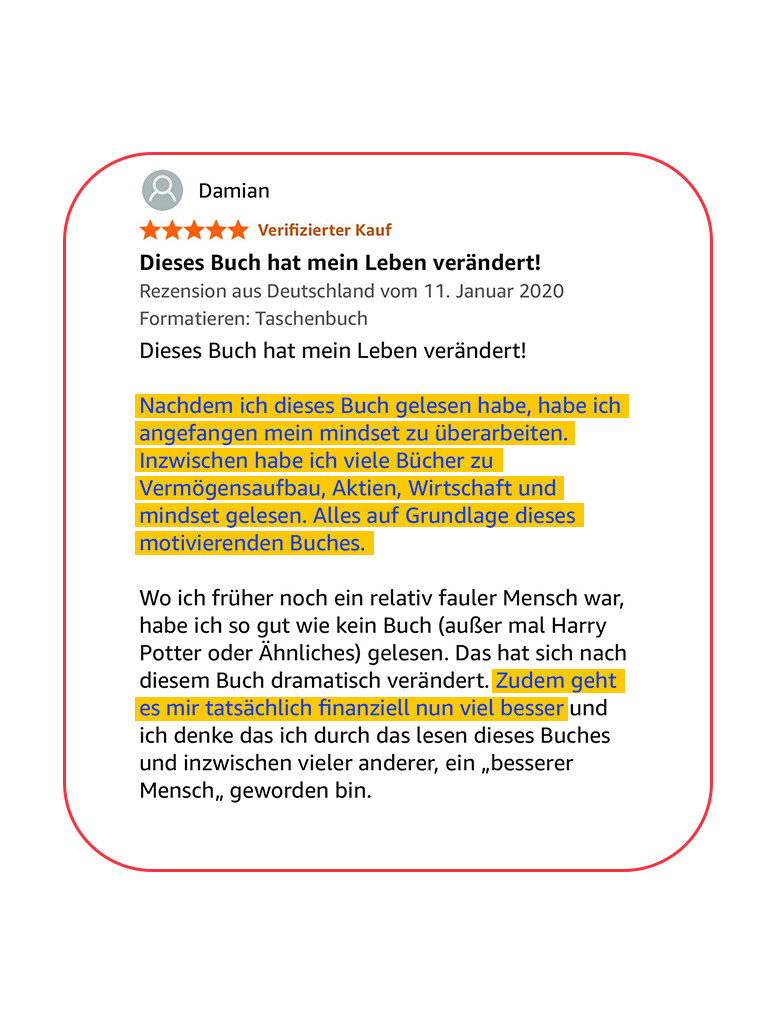 Bodo Schäfer Bücher Der Weg zur finanziellen Freiheit Rezension 3