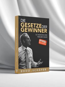 Bodo Schäfer Buch Die Gesetze der Gewinner Cover