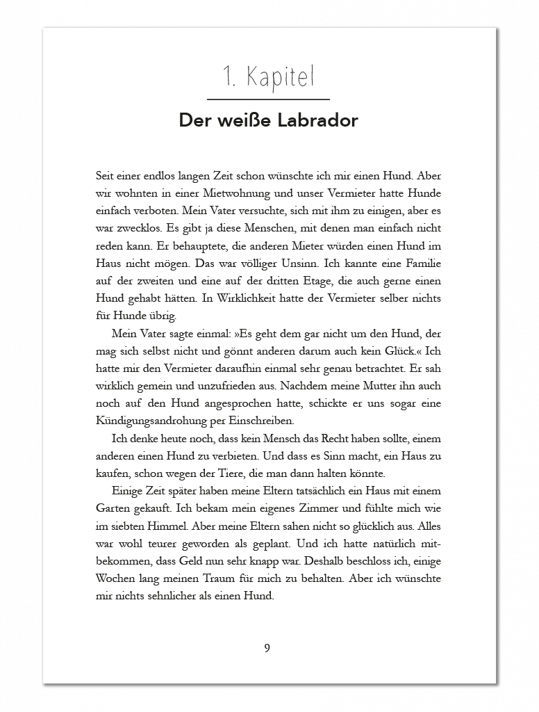 Bodo Schäfer Buch Ein Hund namens Money Blick ins Buch 1