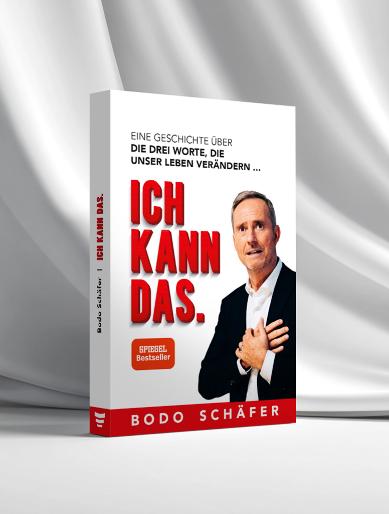 Bodo Schäfer BuchIch kann das. Cover