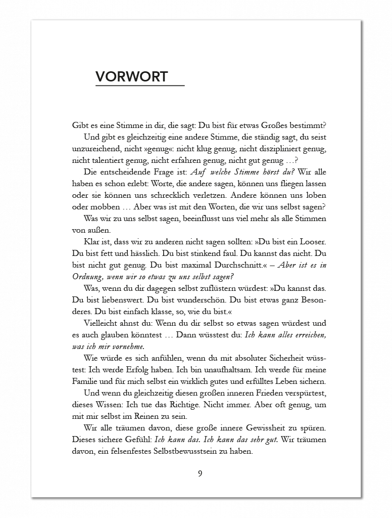 Bodo Schäfer BuchIch kann das. Blick ins Buch