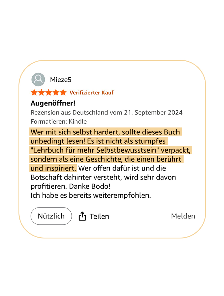 Bodo Schäfer BuchIch kann das. Rezensionen 4