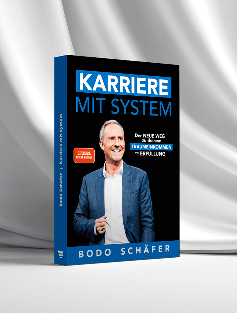 Bodo Schäfer Bücher Karriere mit System Cover