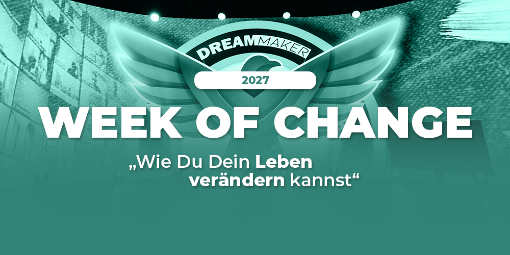 Bodo Schaefer Seminar Week of Change