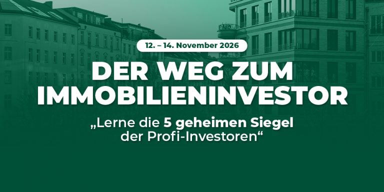 Bodo Schaefer Seminar Immobilien