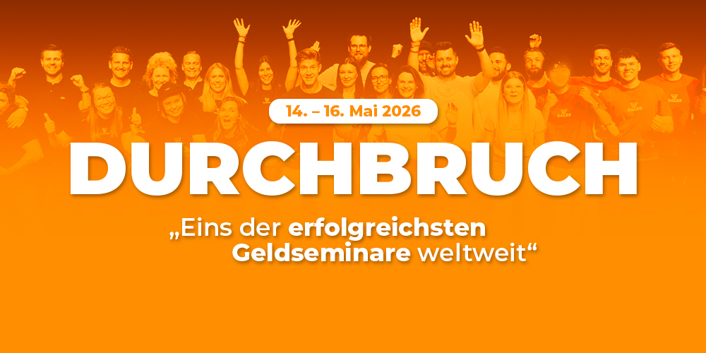 Durchbruch Seminar Bodo Schäfer